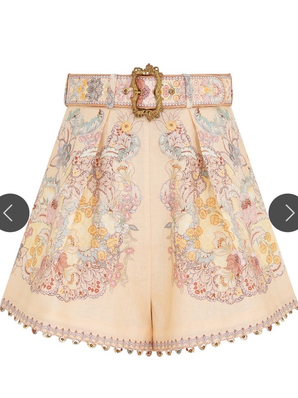 Zimmermann shorts - Picture 2 of 13